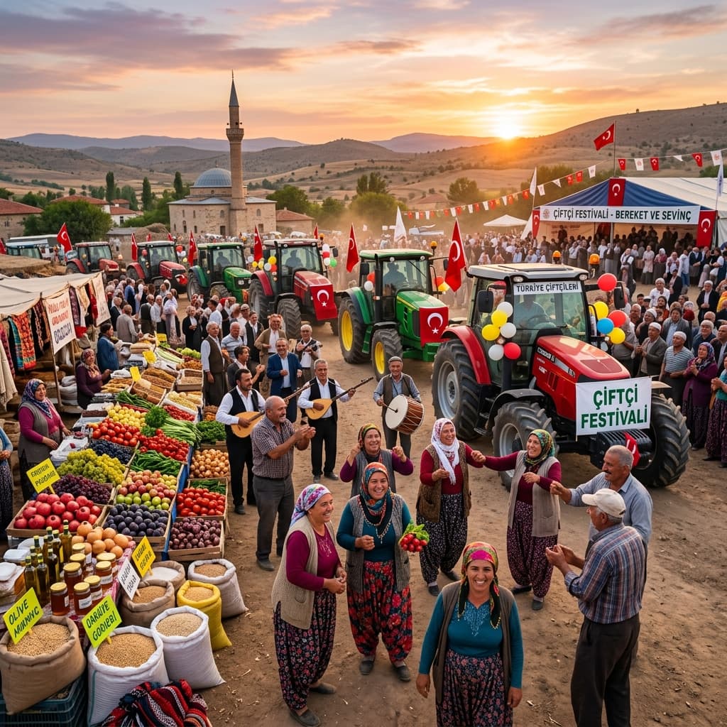 Geleneksel Safi Çorum Şeker Çiftçi Şenliği