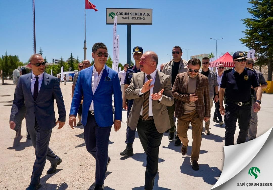 Governor of Çorum Mr. Ali Çalgan Attended the Farmer's Festival