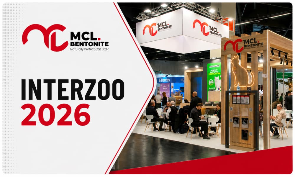 SAFİ MCL Bentonite Connects with Global Pet Industry at Interzoo 2026