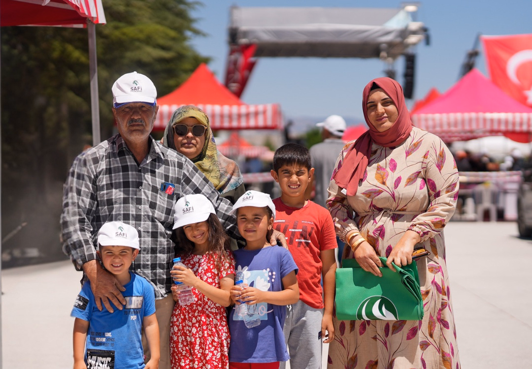 Farmer's Festival Witnessed Colorful Scenes in Çorum
